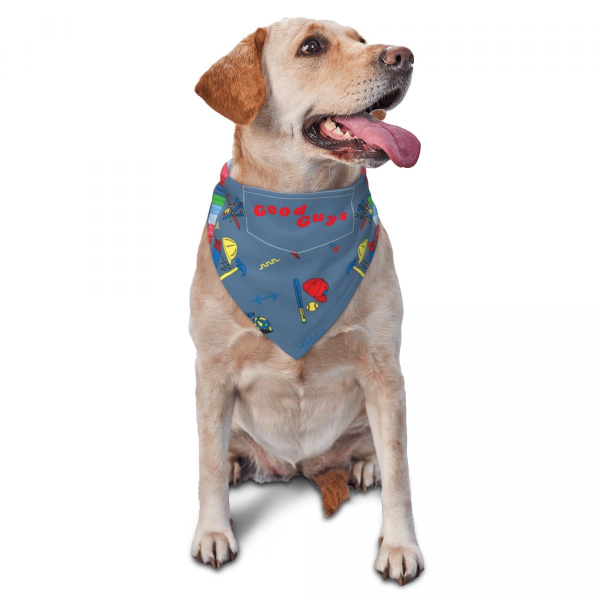 Dog Bandana Scarf - Buoni ragazzi Gioco per bambini Chucky