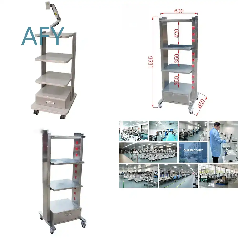 Pet Supplies Vet Clinic - Carrello Veterinario per Strumenti e Forniture,