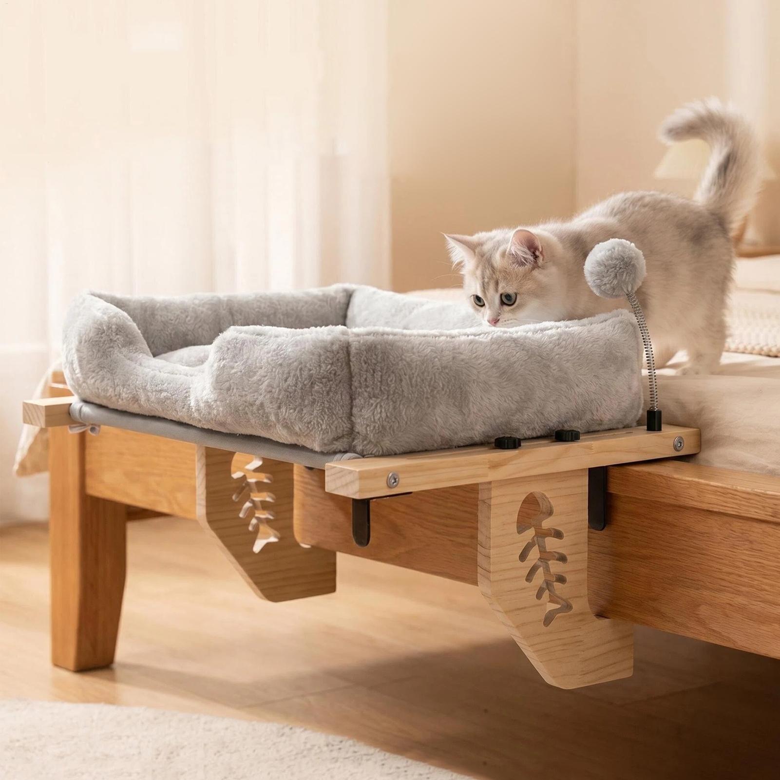 Cat Window Perch - Cuscino per gatti da finestra con