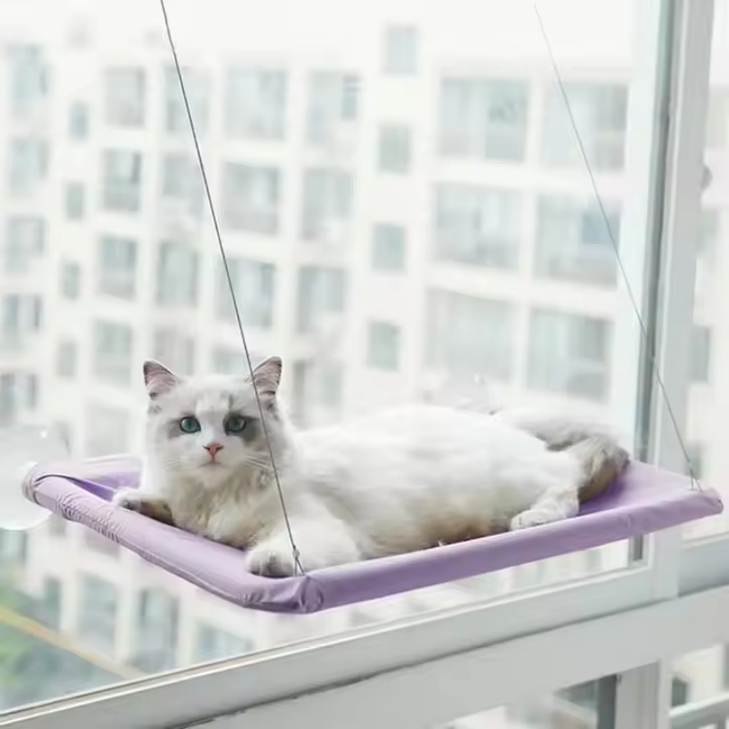 Cat Window Perch - Amaca per Gatti da Finestra con