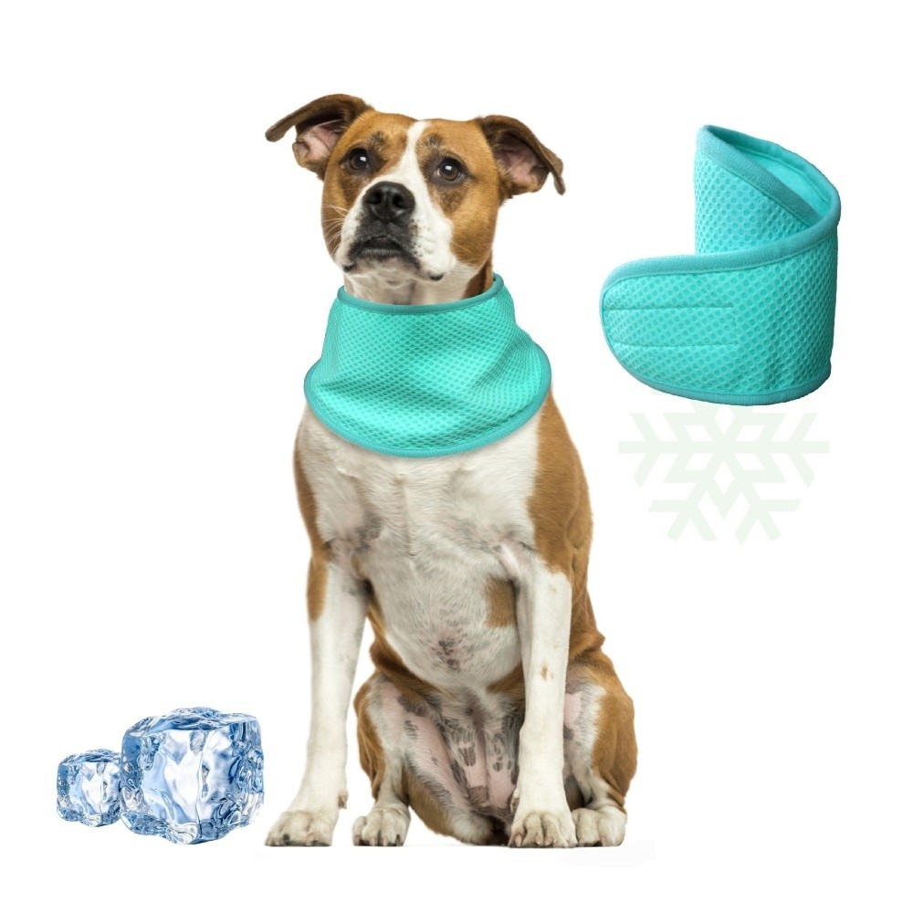 Dog Bandana Scarf - Nuova Bandana Rinfrescante Regolabile per Cani,