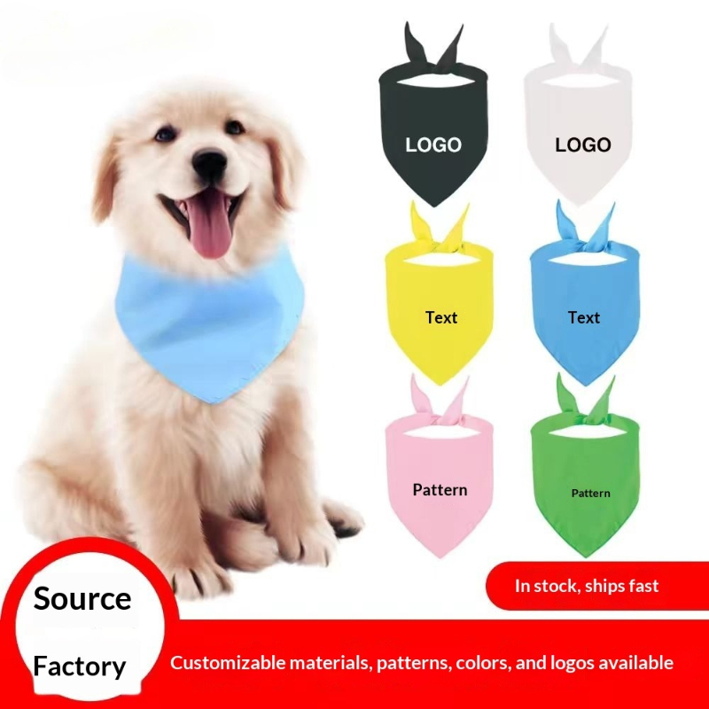 Dog Bandana Scarf - Foulard Personalizzato per Uomo e Donna,