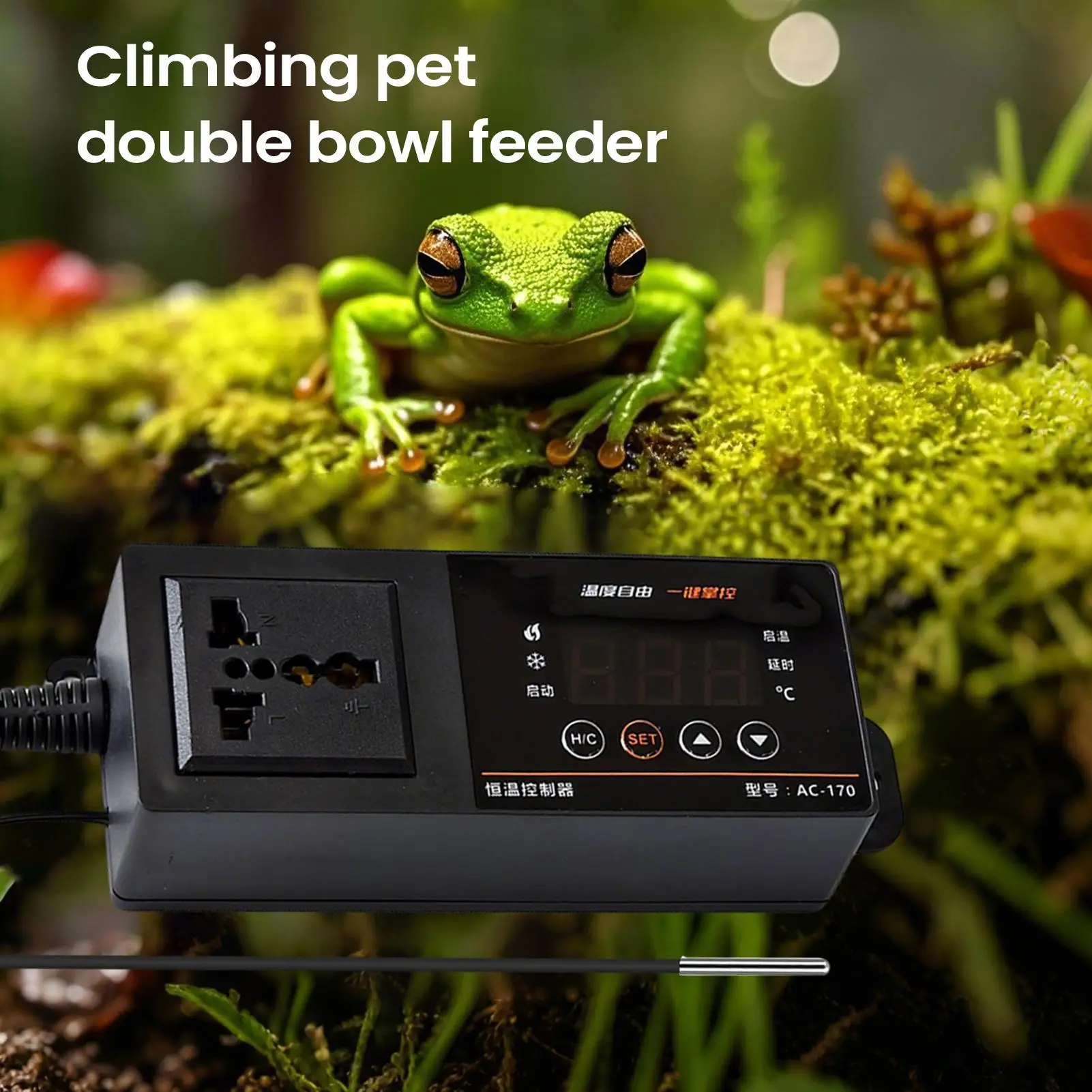Pet Supplies In Uk - Termostato per terrario rettili con display