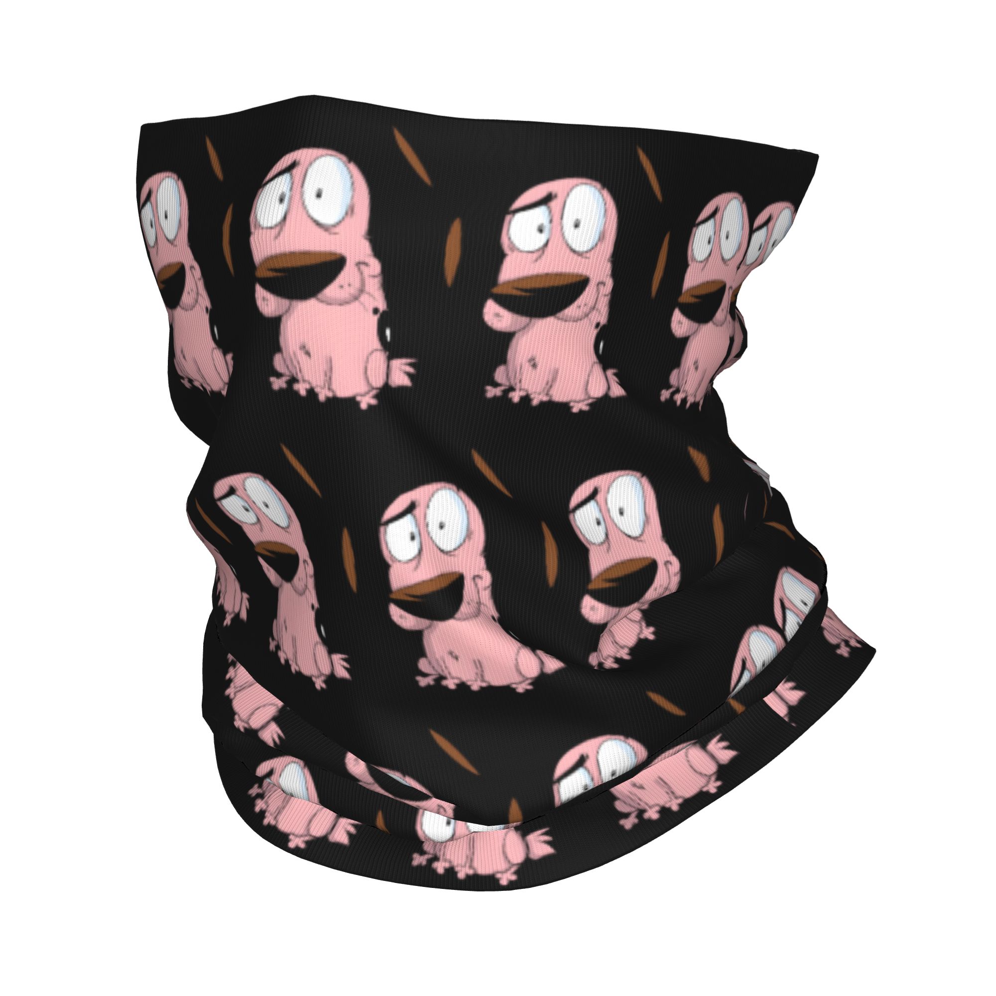 Dog Bandana Scarf - Scaldacollo Invernale Personalizzato con Cartone Animato