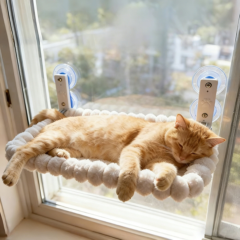 Cat Window Perch - Amaca per finestra per gatti con