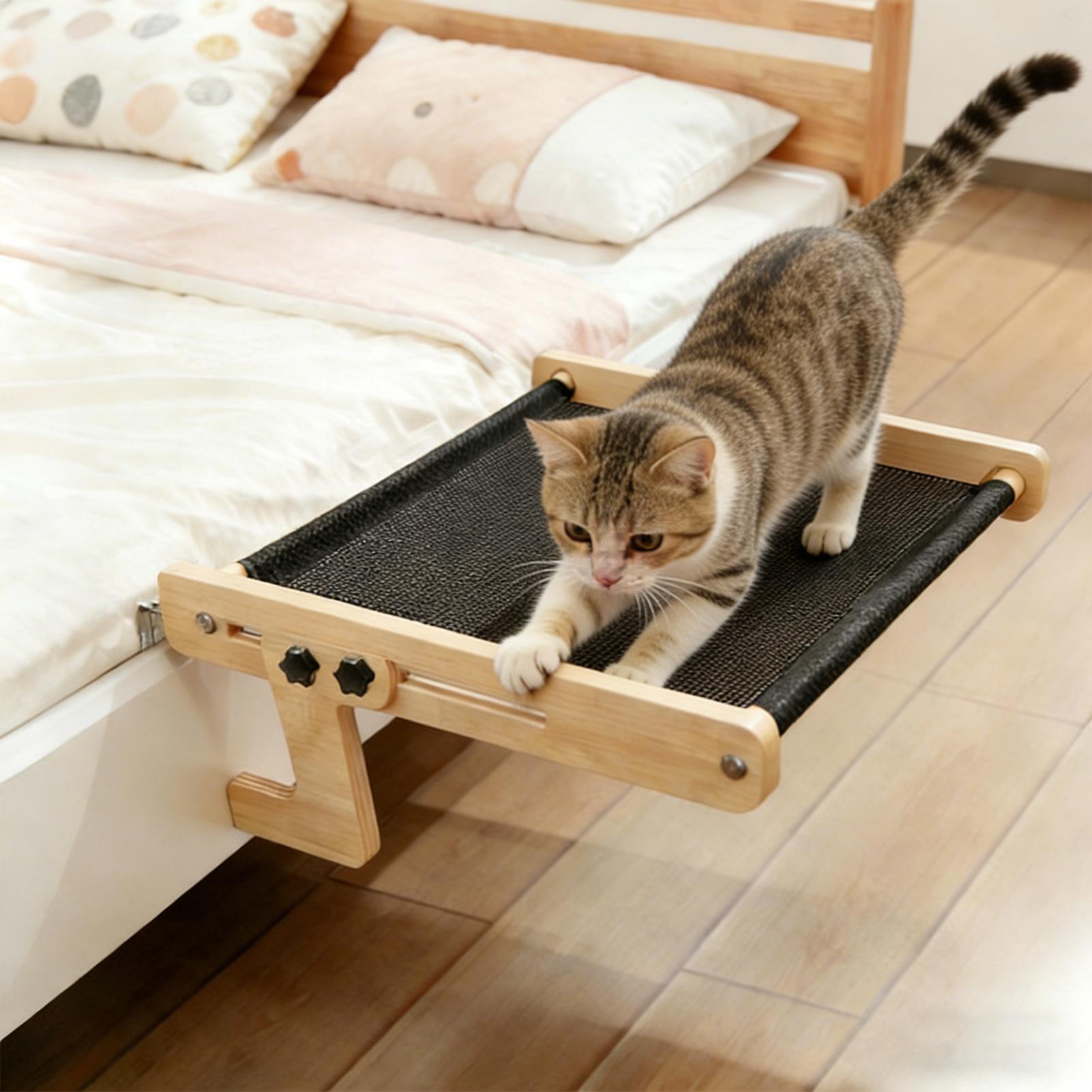 Cat Window Perch - Cuccia per gatti da finestra, amaca