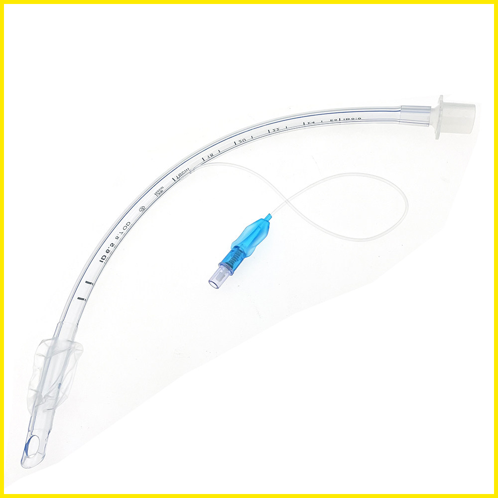 Pet Supplies Vet Clinic - Tubo Endotracheale con Manicotto, Tipo Sferico-Cilindrico,
