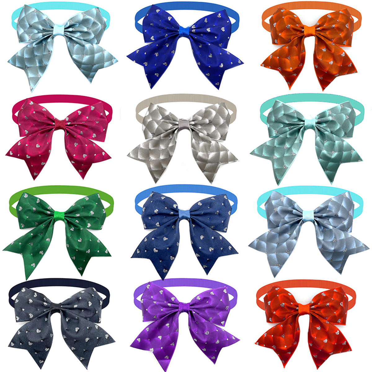 Pet Supplies Co - 50/100pcs papillon per cani stile d'amore
