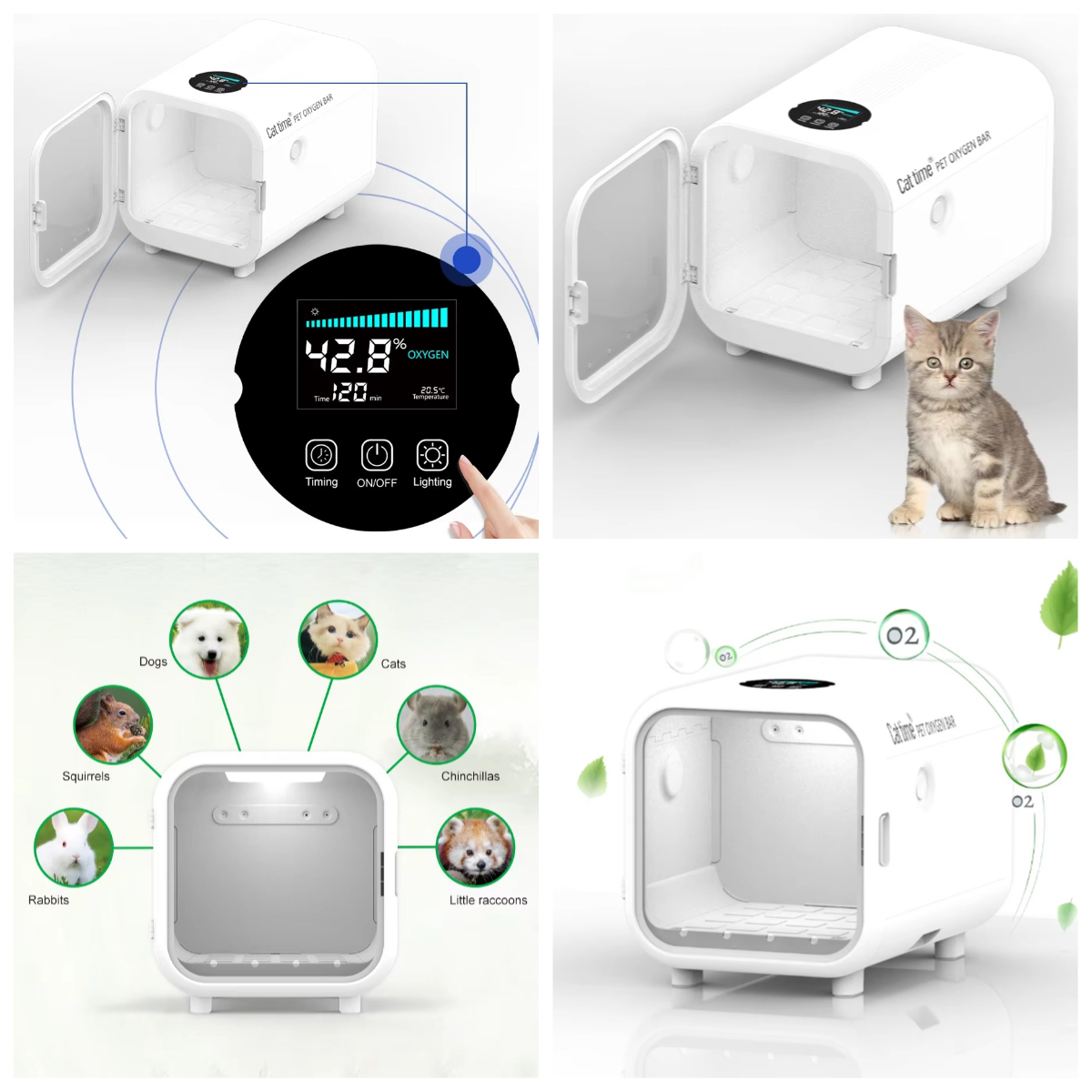 Pet Supplies Vet Clinic - Barra di Ossigeno JW Vet Clinic