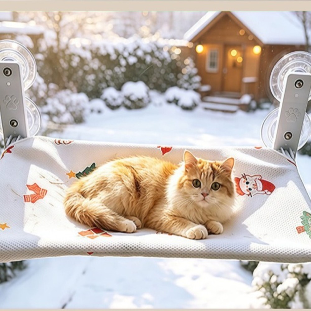 Cat Window Perch - Amaca per gatti da montare a