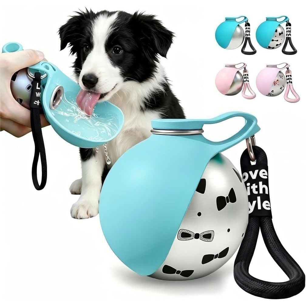 Pet Supplies Co - Bottiglia d'Acqua Portatile per Cani di