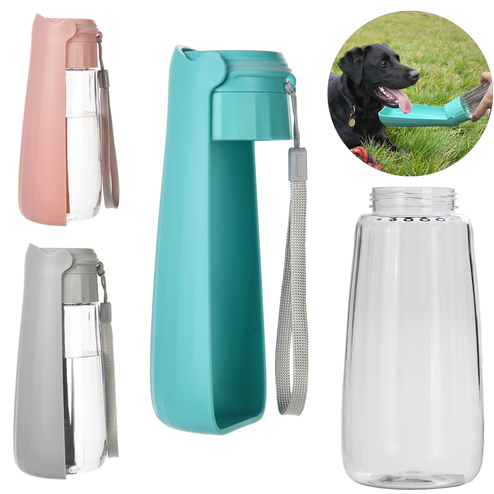 Pet Supplies Co - Bottiglia d'acqua per cani portatile da
