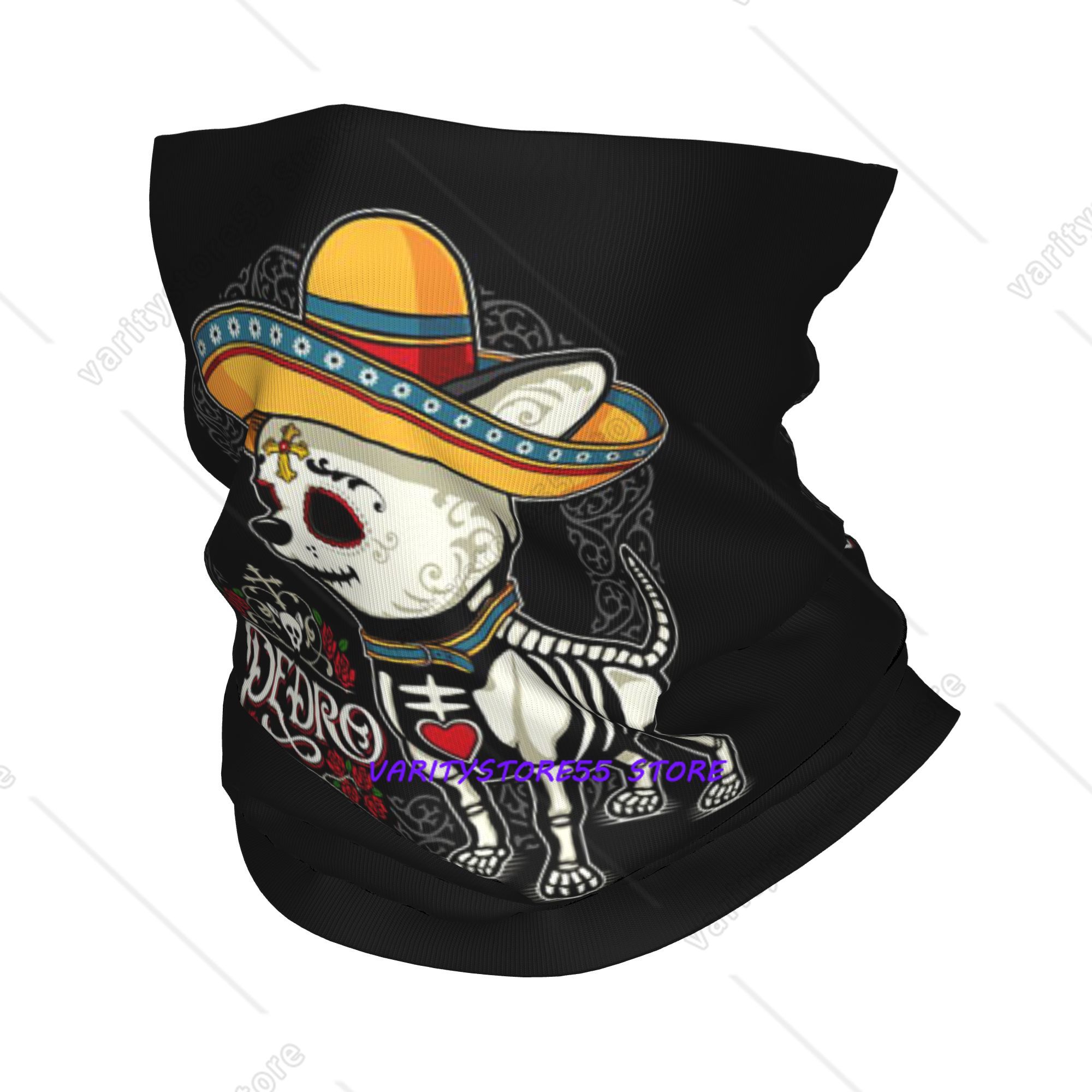 Dog Bandana Scarf - Bandana con stampa Day of the