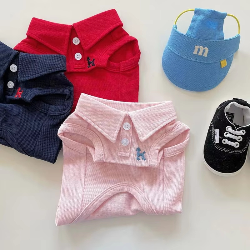 Pet Supplies Co - Nuova Maglietta Polo per Cani, Abbigliamento
