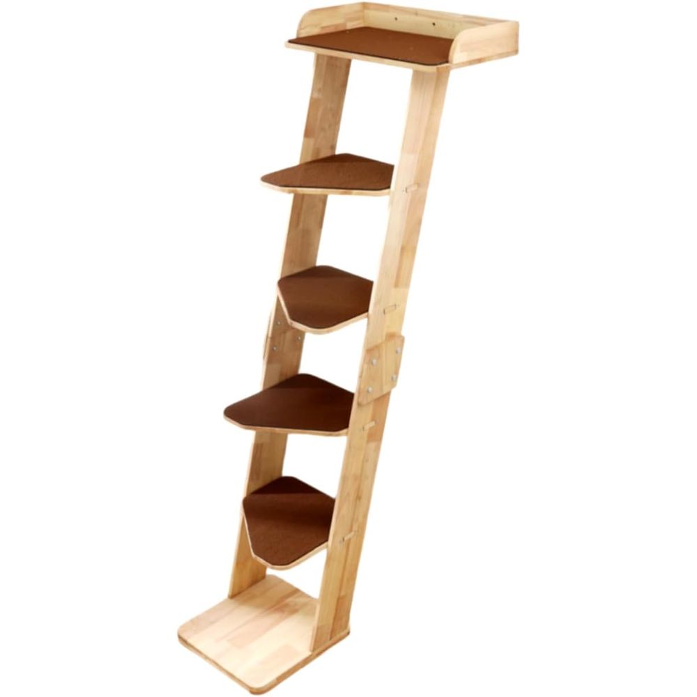 Cat Window Perch - SHENGOCASE ern Albero per Gatti Inclinato