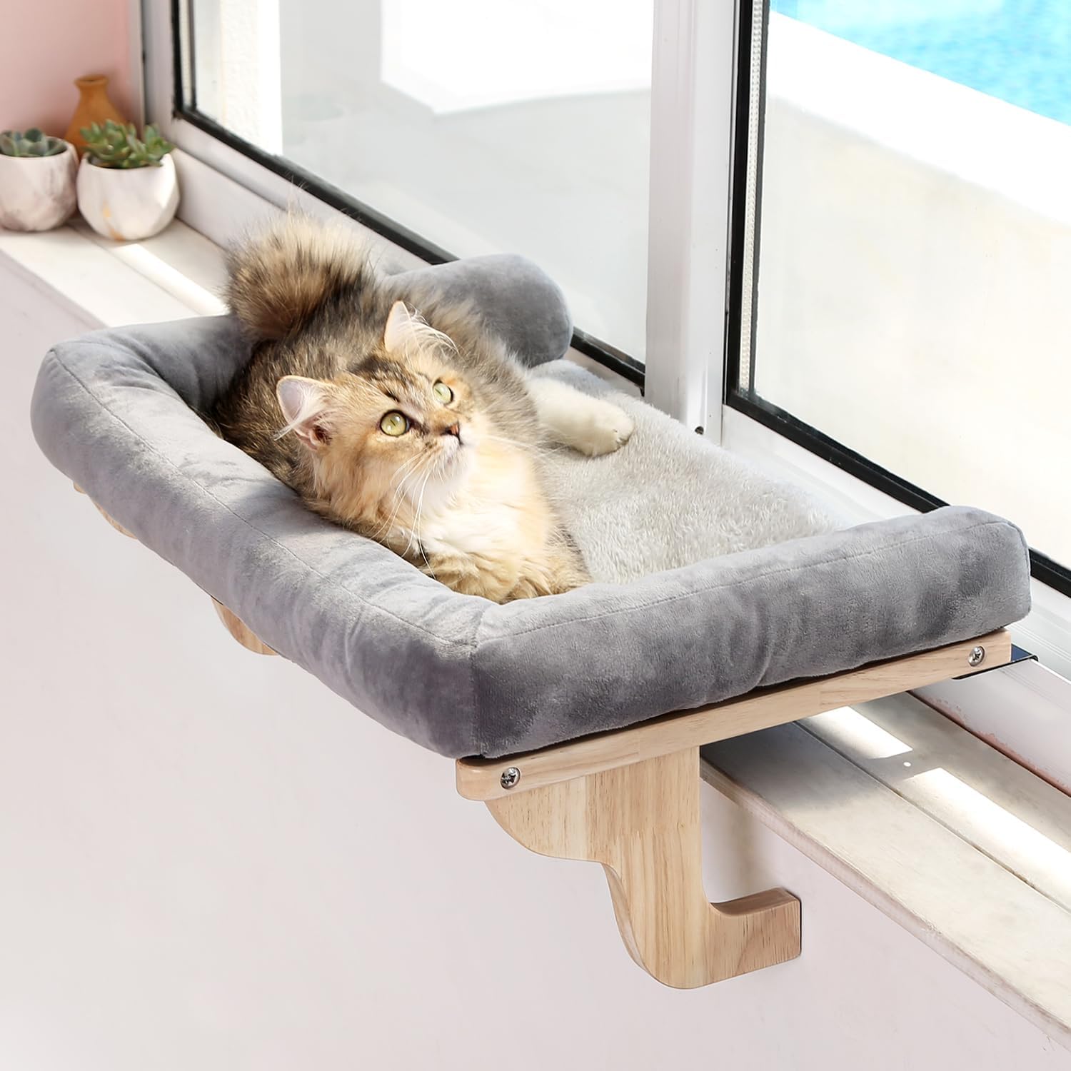 Cat Window Perch - Sedile per Gatti da Finestra con