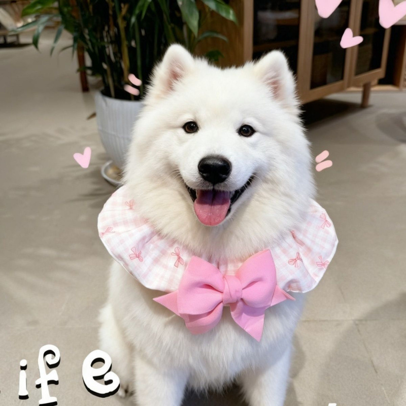 Dog Bandana Scarf - Bandana, Sciarpa e Papillon per Cani