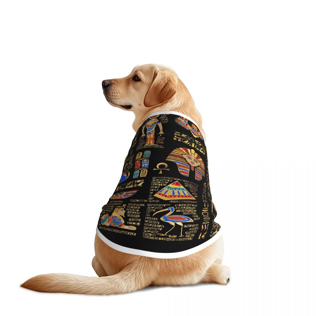 Pet Supplies Egypt - Geroglifici egiziani e divinità Gilet per