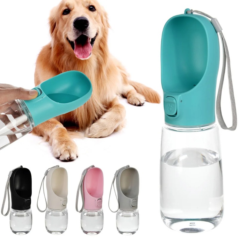 Pet Supplies Co - Bottiglia d'Acqua Portatile per Cani di