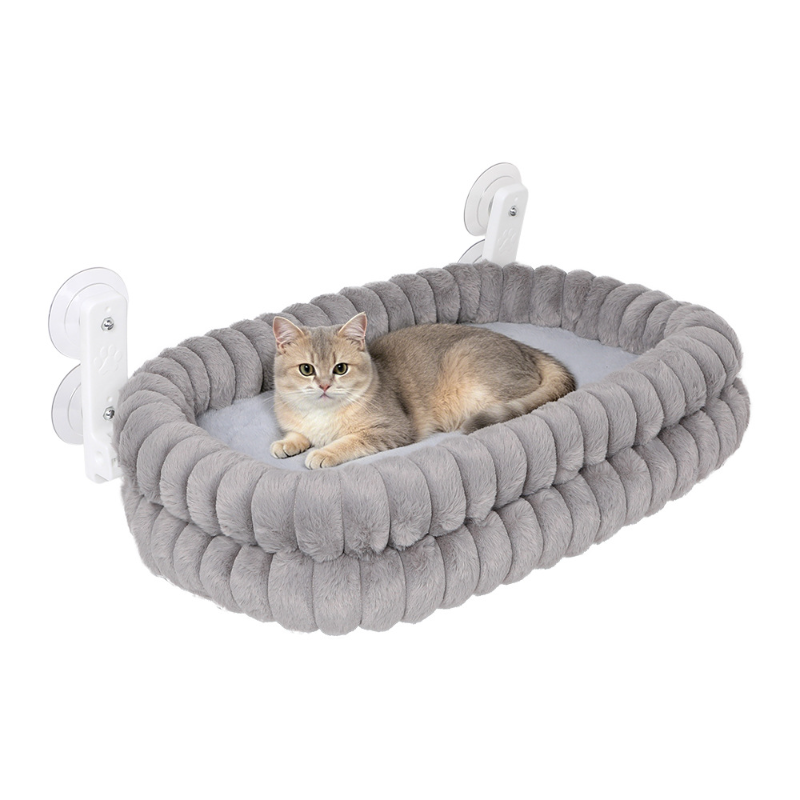 Cat Window Perch - Cuccia per Gatti a Doppio Strato