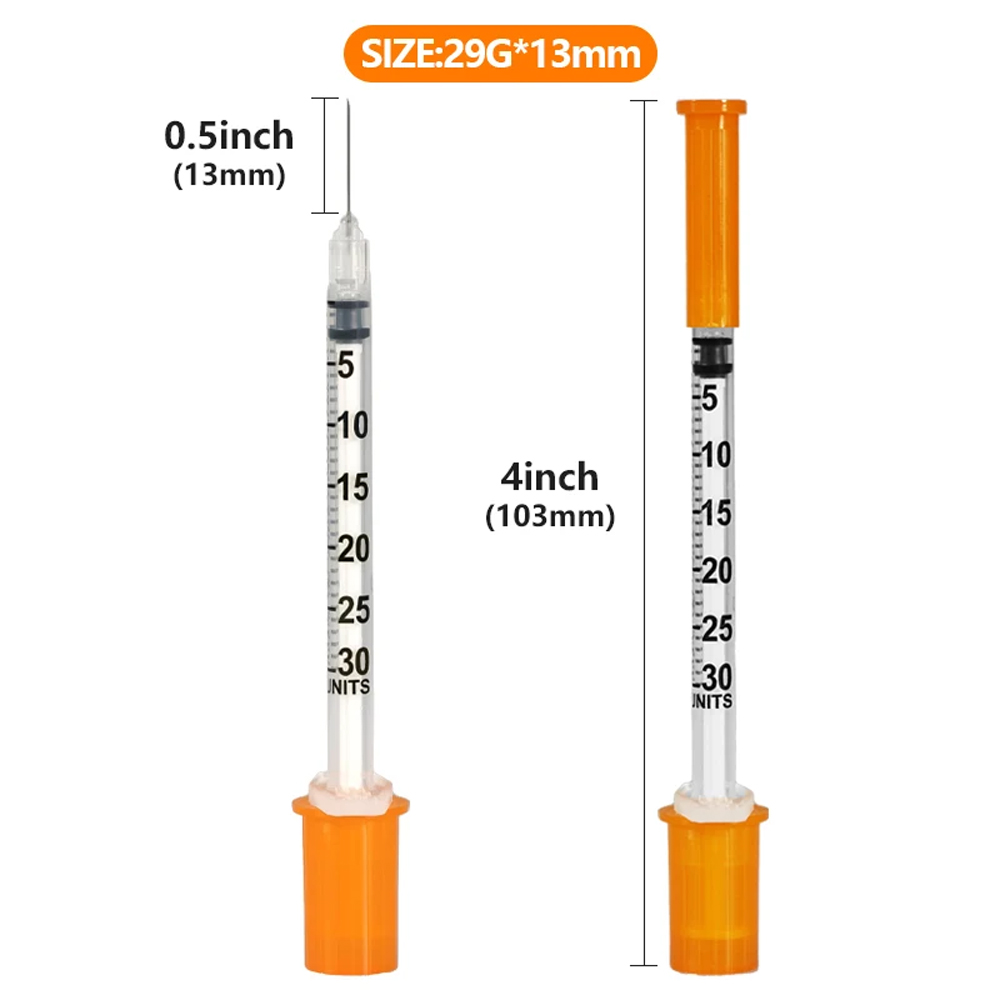 100 Pezzi Siringhe per Insulin - Pet Supplies Vet Clinic recensione e prezzo