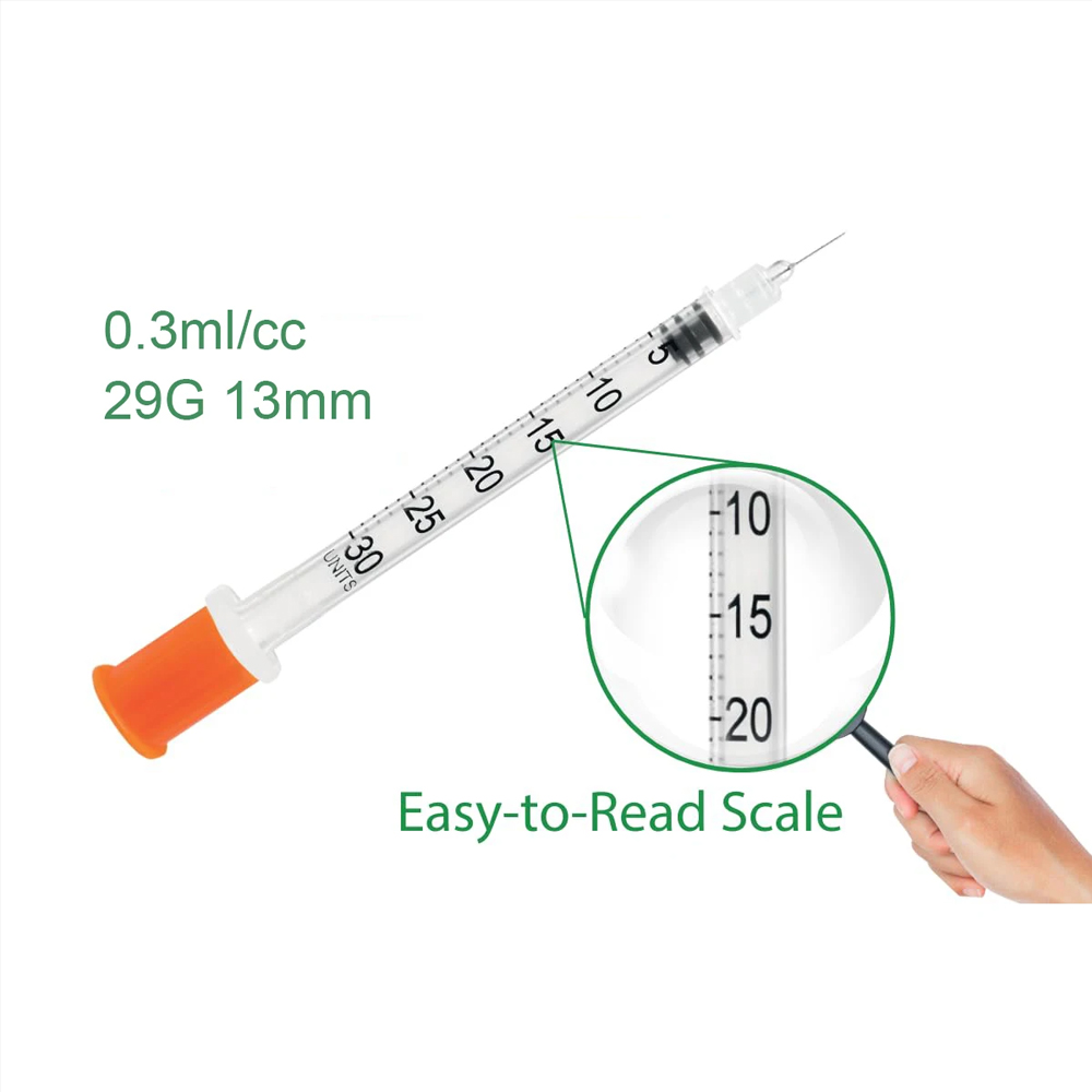 100 Pezzi Siringhe per Insulin - Pet Supplies Vet Clinic recensione e prezzo