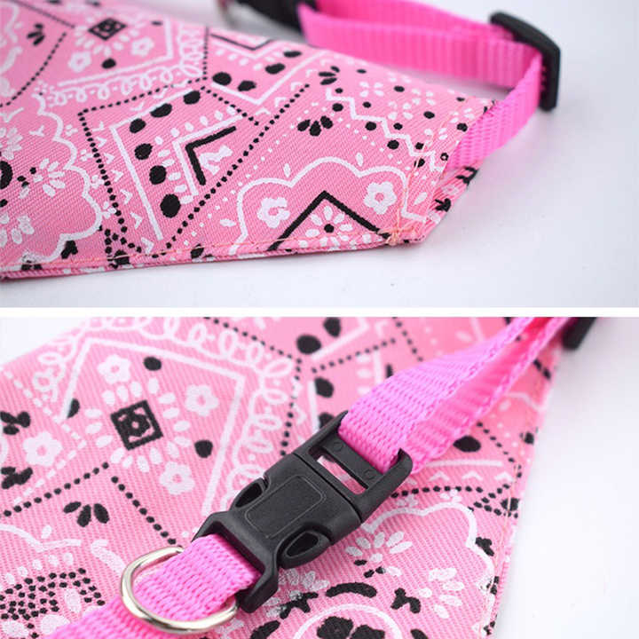 Benda triangolare regolabile p - Dog Bandana Scarf recensione e prezzo