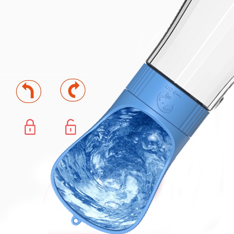 2 in 1 bottiglia d'acqua porta - Pet Supplies Co recensione e prezzo
