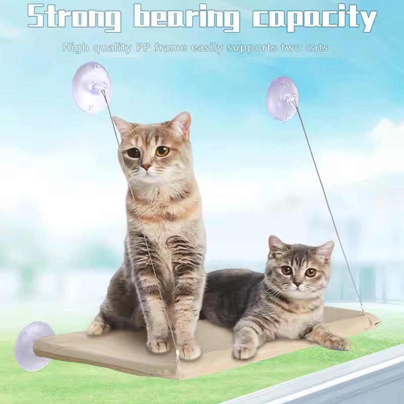 Lettino Amaca Invernale per Ga - Cat Window Perch recensione e prezzo