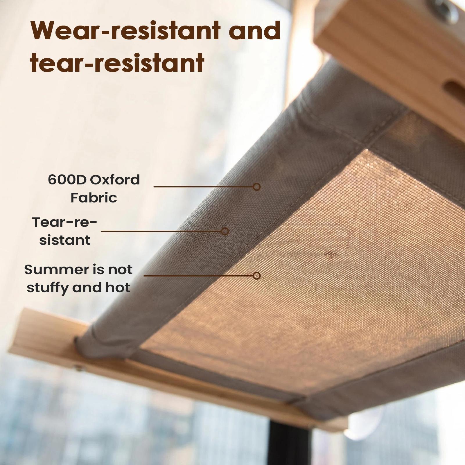 Cuscino per gatti da finestra  - Cat Window Perch recensione e prezzo