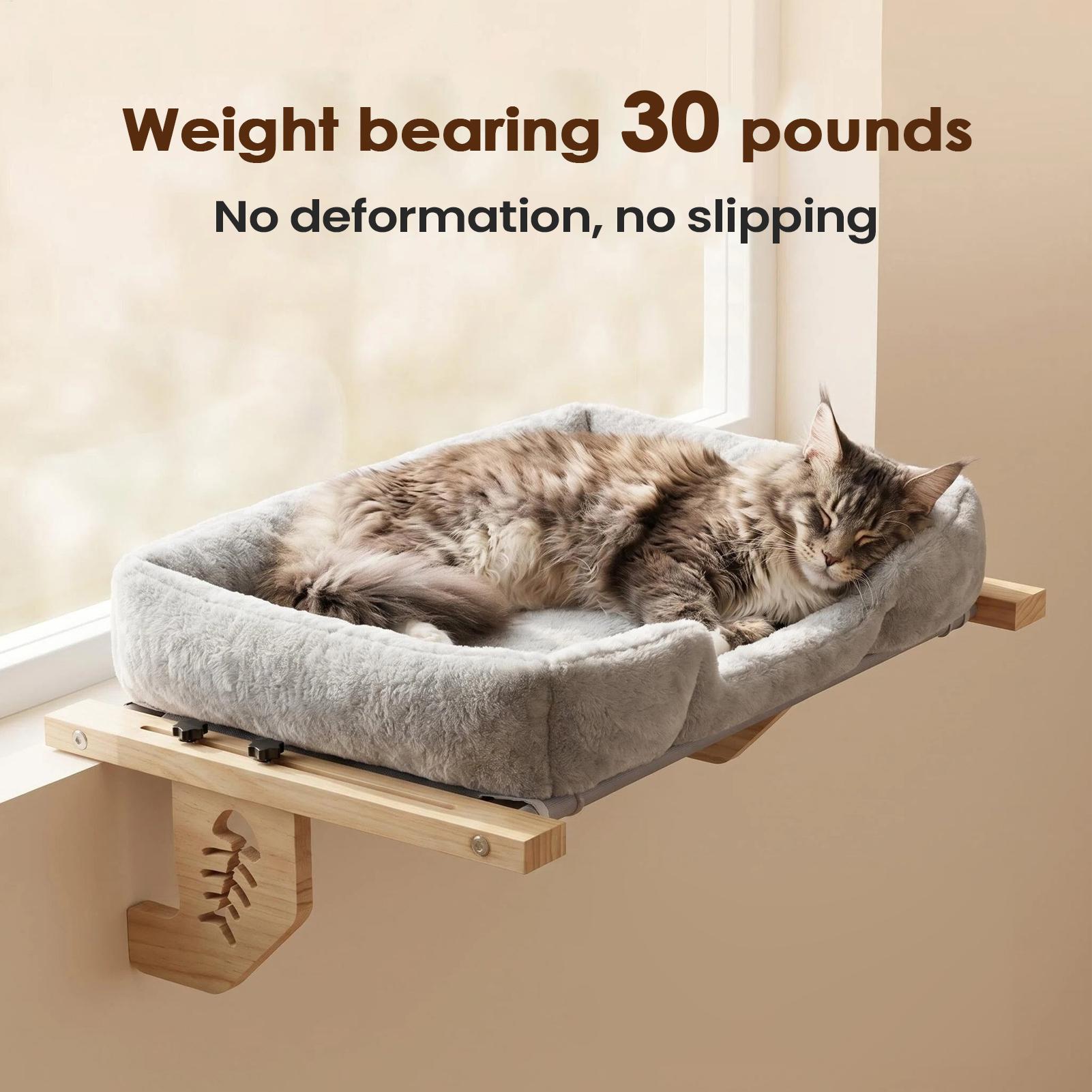 Cuscino per gatti da finestra  - Cat Window Perch recensione e prezzo