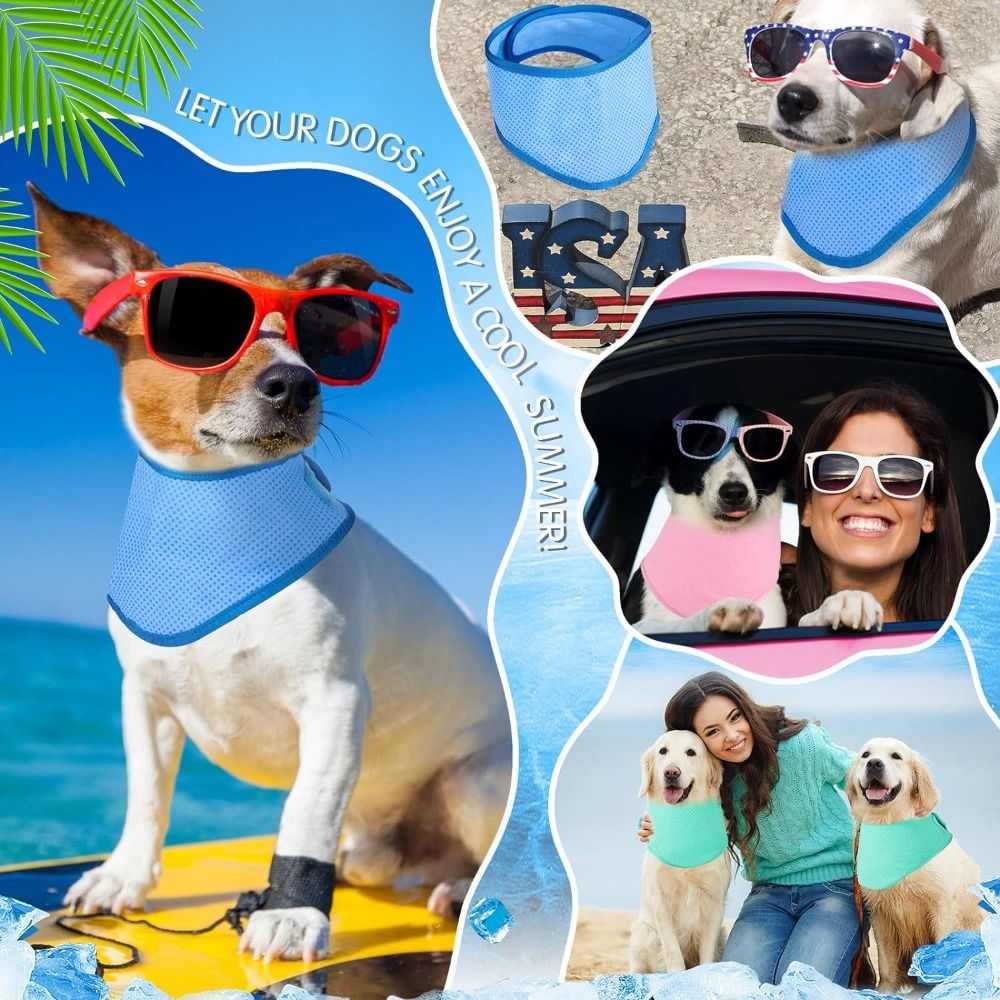 Nuova Bandana Rinfrescante Reg - Dog Bandana Scarf recensione e prezzo