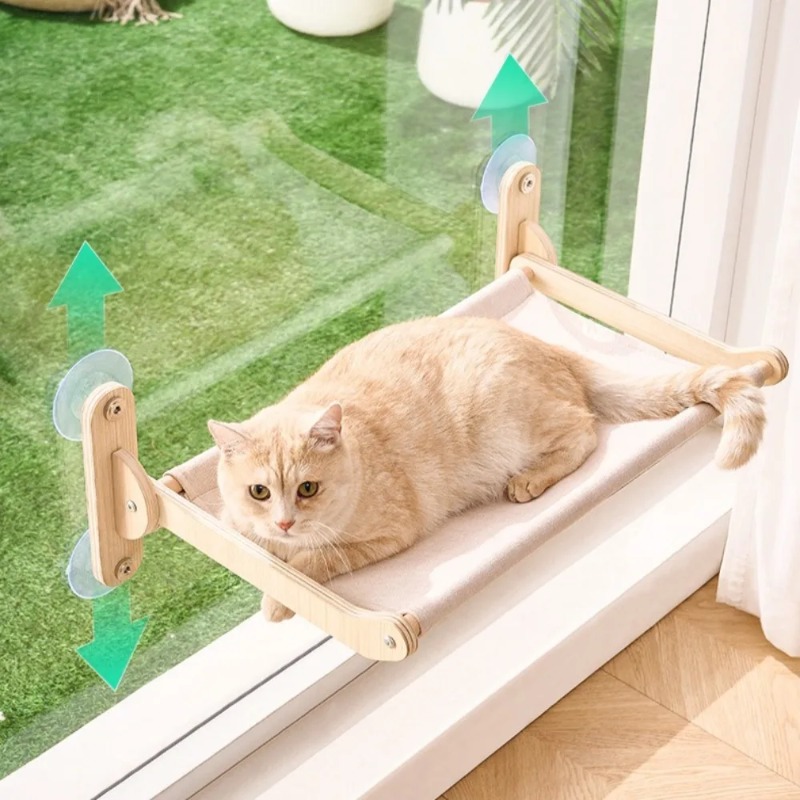 Supporto per Gatti da Finestra - Cat Window Perch recensione e prezzo