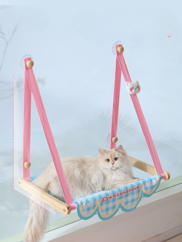 Adorabile Amaca Rosa per Gatti - Cat Window Perch recensione e prezzo