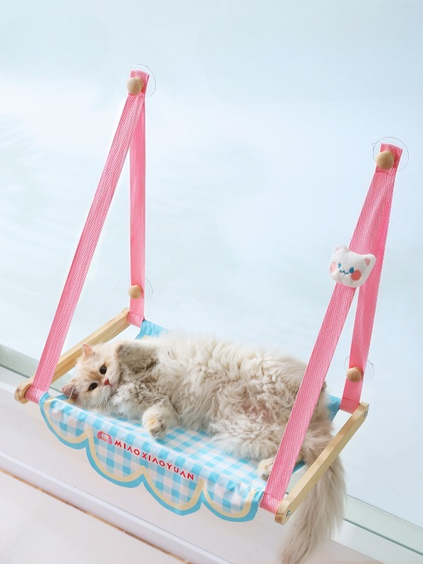 Adorabile Amaca Rosa per Gatti - Cat Window Perch recensione e prezzo