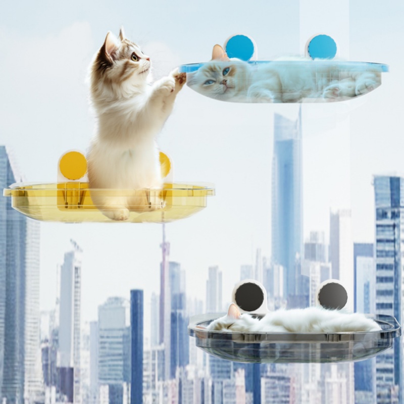 Nuova Amaca Sospesa per Gatti, - Cat Window Perch recensione e prezzo