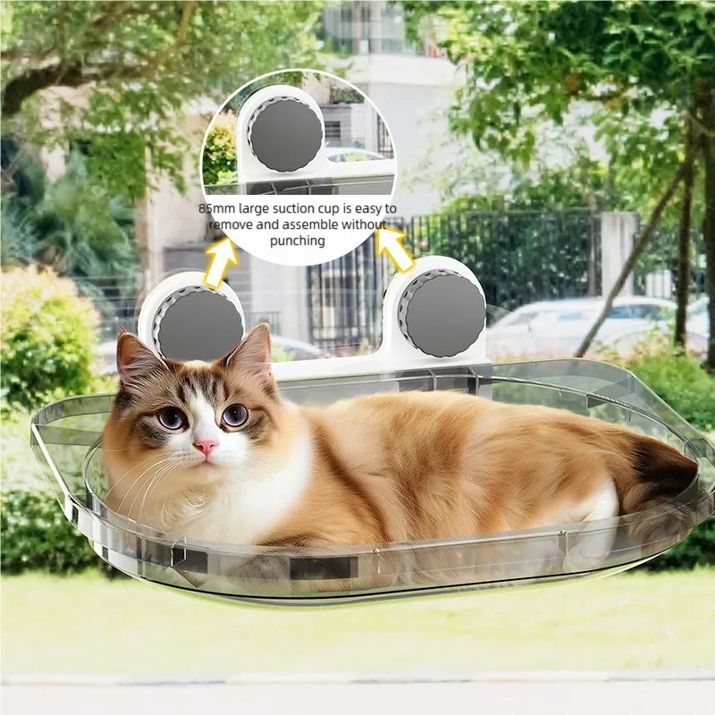 Nuova Amaca Sospesa per Gatti, - Cat Window Perch recensione e prezzo