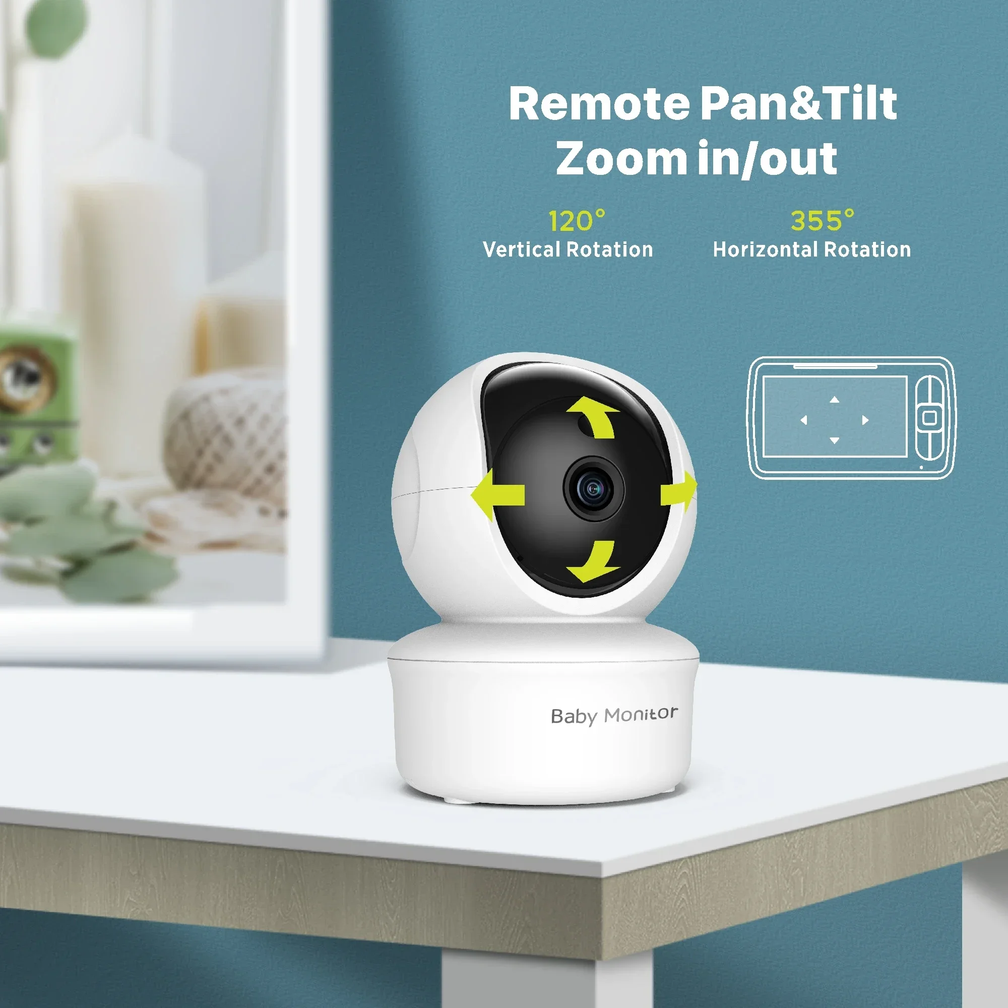 Smart Camera 2.4G Wireless IR  - Pet Supplies In Uk recensione e prezzo