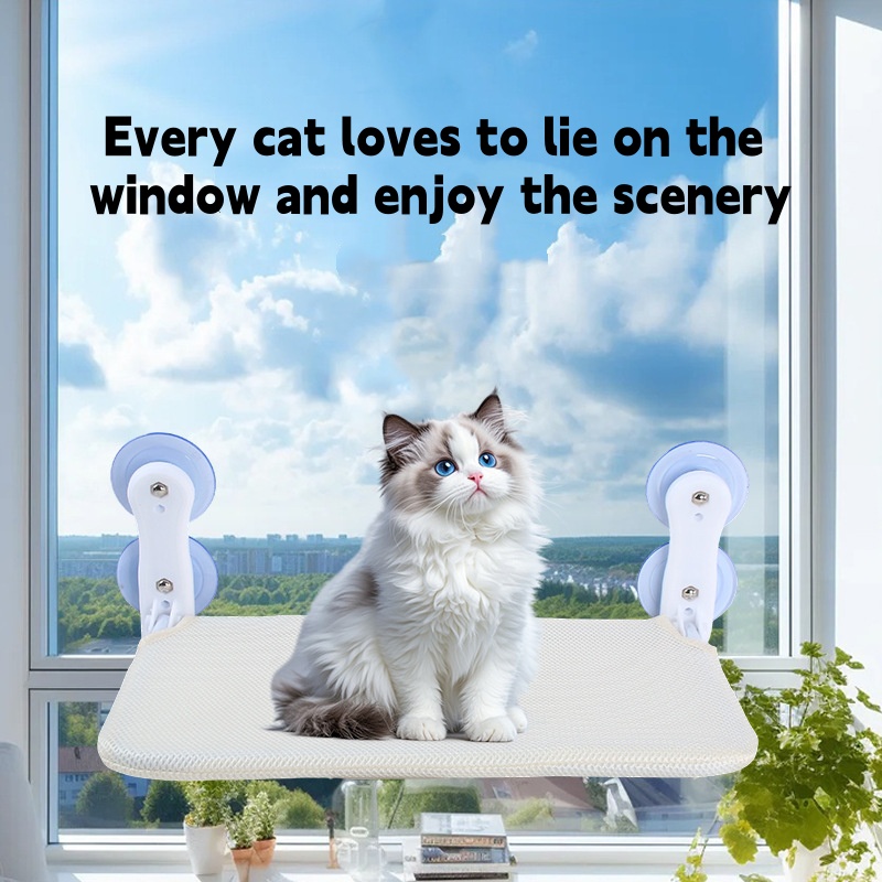 Piattaforma per Gatti da Fines - Cat Window Perch recensione e prezzo