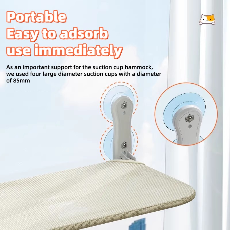 Piattaforma per Gatti da Fines - Cat Window Perch recensione e prezzo