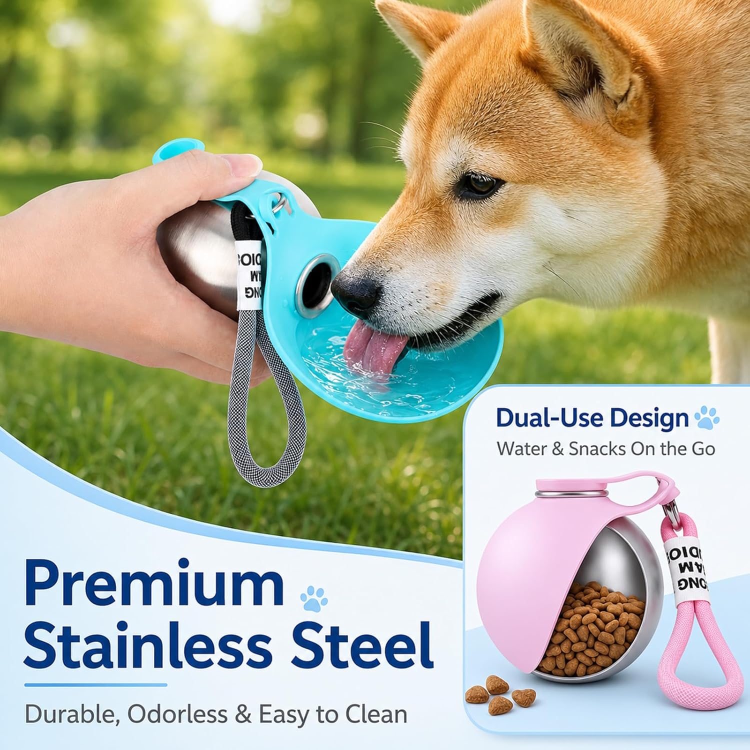 Bottiglia d'Acqua Portatile pe - Pet Supplies Co recensione e prezzo