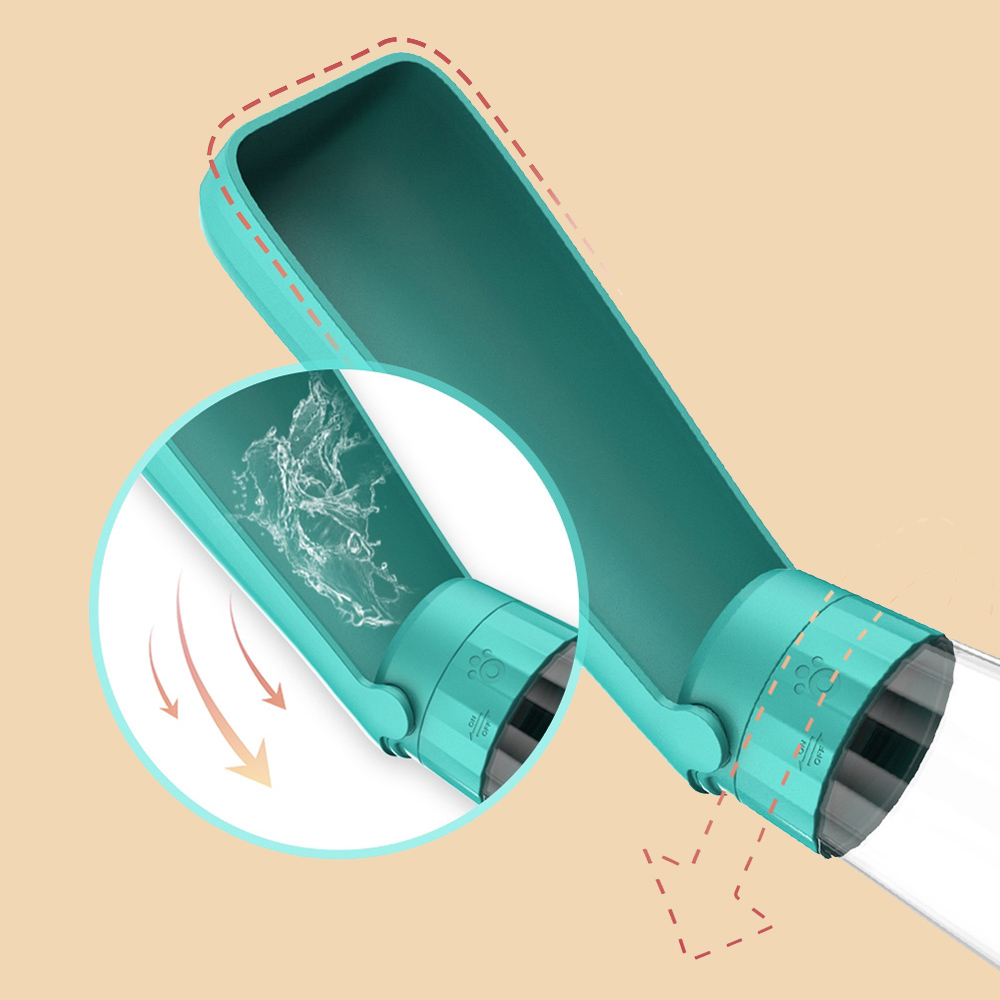 Bottiglia d'acqua per cani por - Pet Supplies Co recensione e prezzo