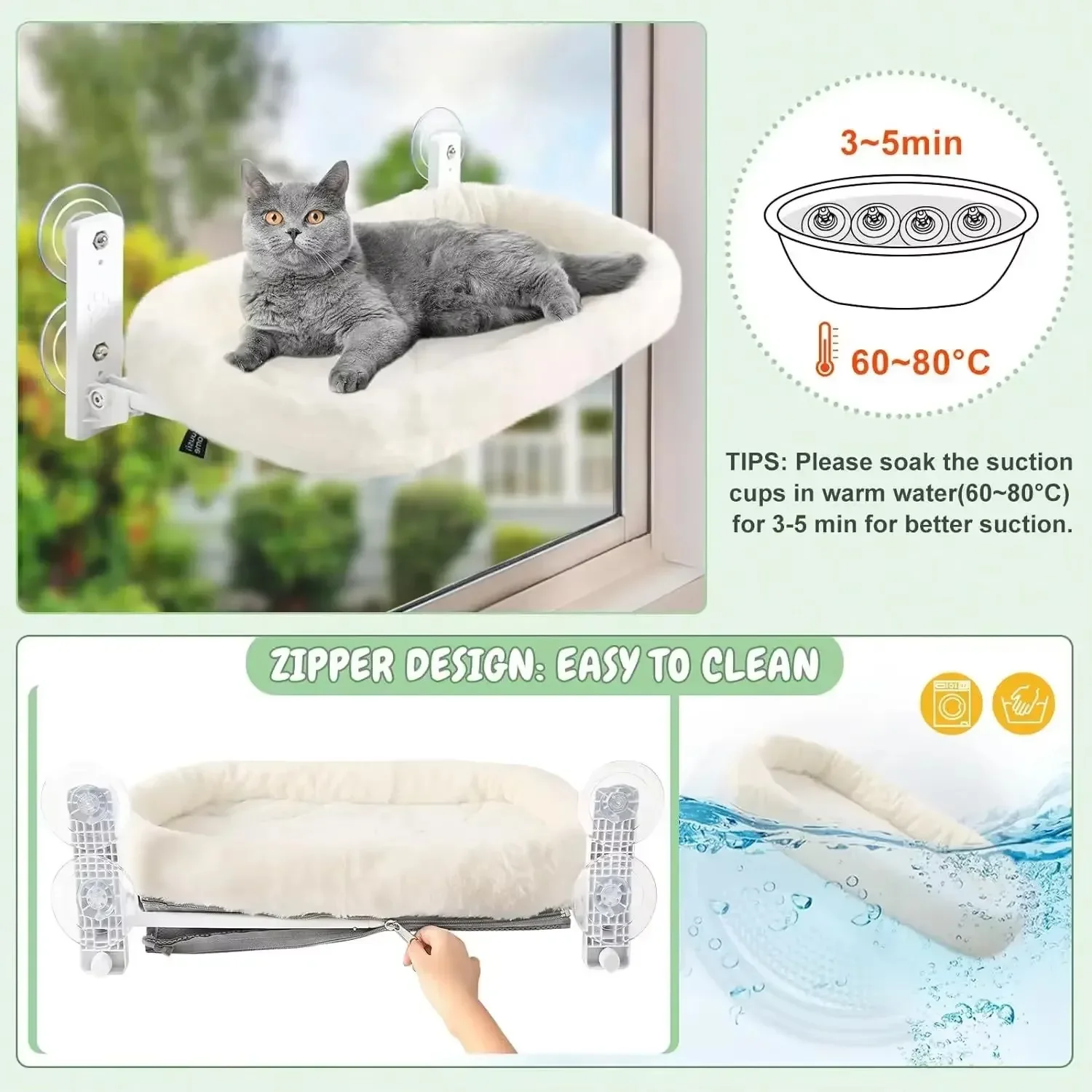 Amaca da finestra per gatti co - Cat Window Perch recensione e prezzo