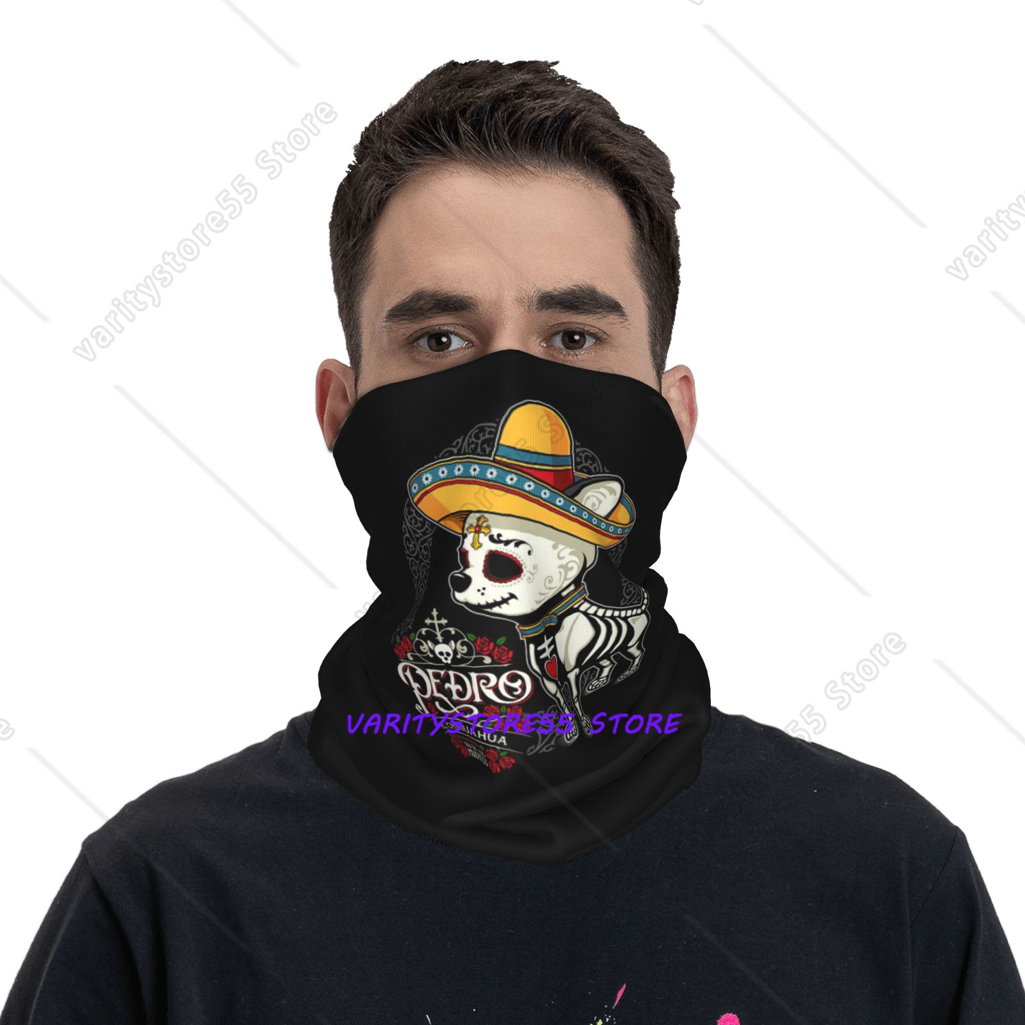 Bandana con stampa Day of the  - Dog Bandana Scarf recensione e prezzo