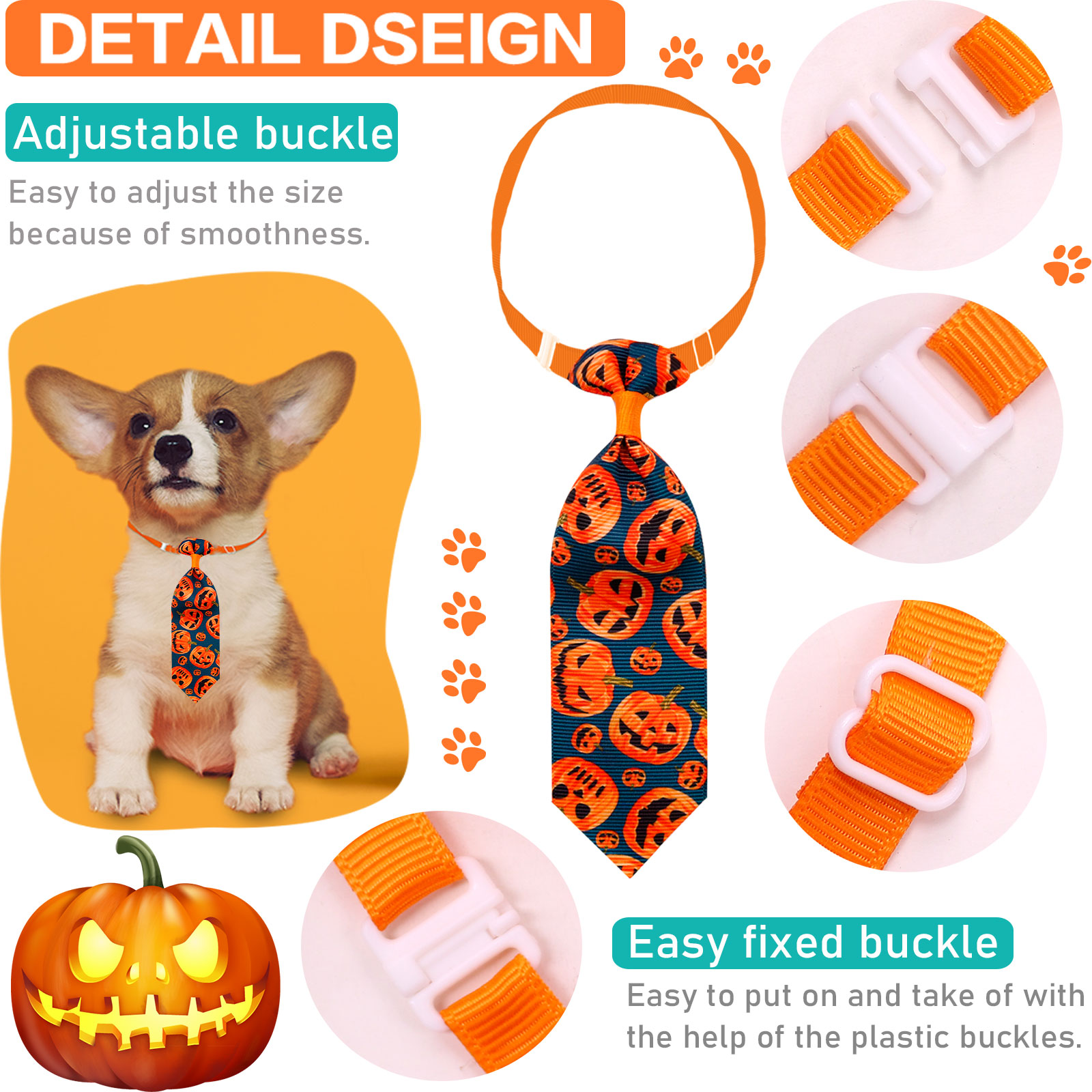 50/100pcs Halloween Accessori  - Pet Supplies Co recensione e prezzo