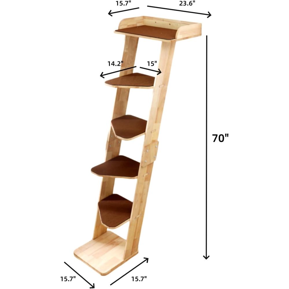 SHENGOCASE ern Albero per Gatt - Cat Window Perch recensione e prezzo