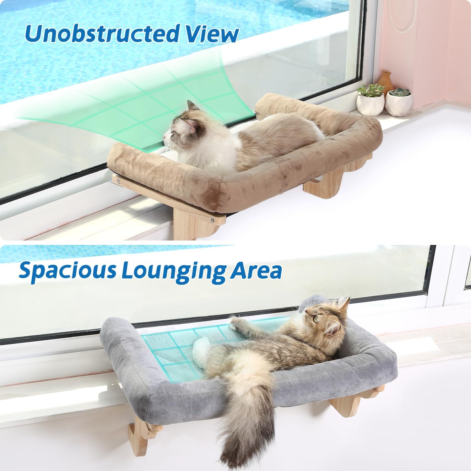 Sedile per Gatti da Finestra c - Cat Window Perch recensione e prezzo