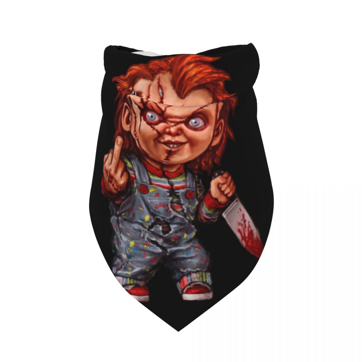 The Killer Doll Chucky Bandane - Dog Bandana Scarf recensione e prezzo