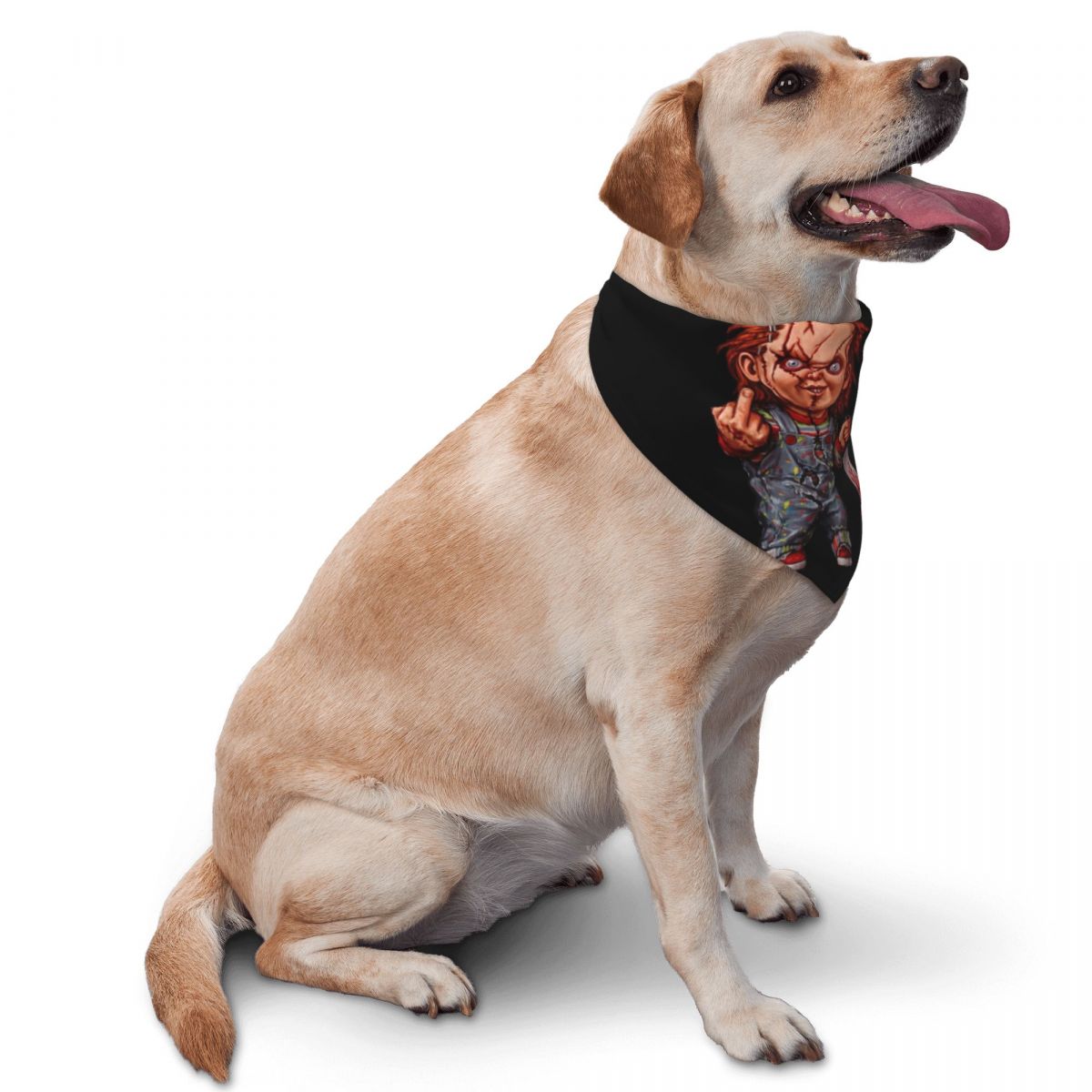 The Killer Doll Chucky Bandane - Dog Bandana Scarf recensione e prezzo