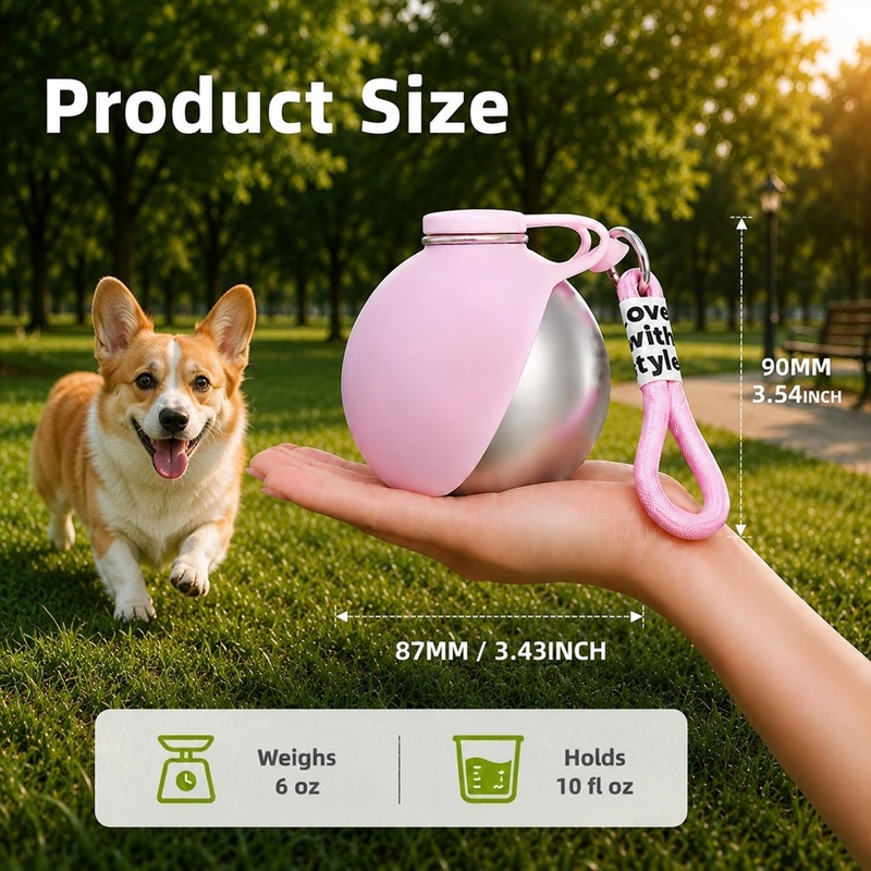 Bottiglia d'Acqua per Cani in  - Pet Supplies Co recensione e prezzo